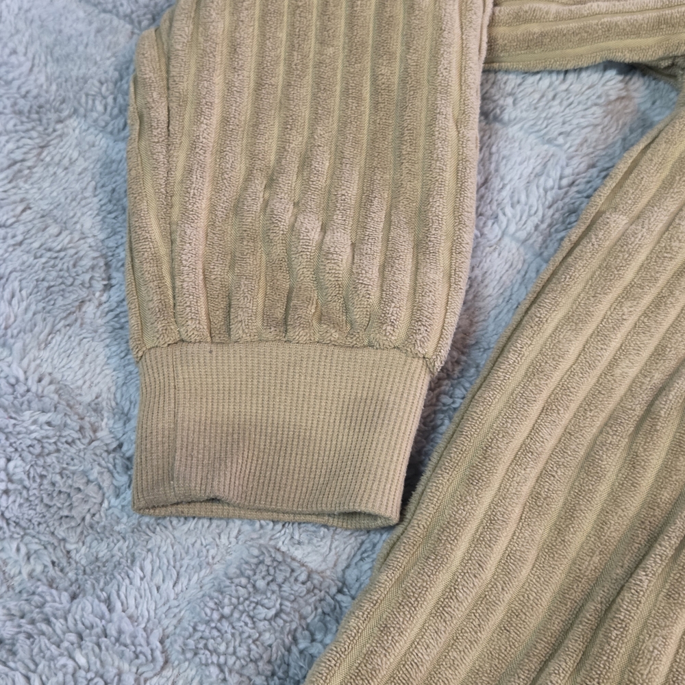 Champion Kids Corduroy High Pile Fleece Hoodie Size 10/12 Med - Picture 7 of 11